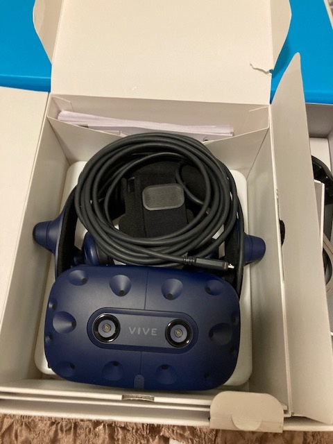 Htc vive pro + VR Hry