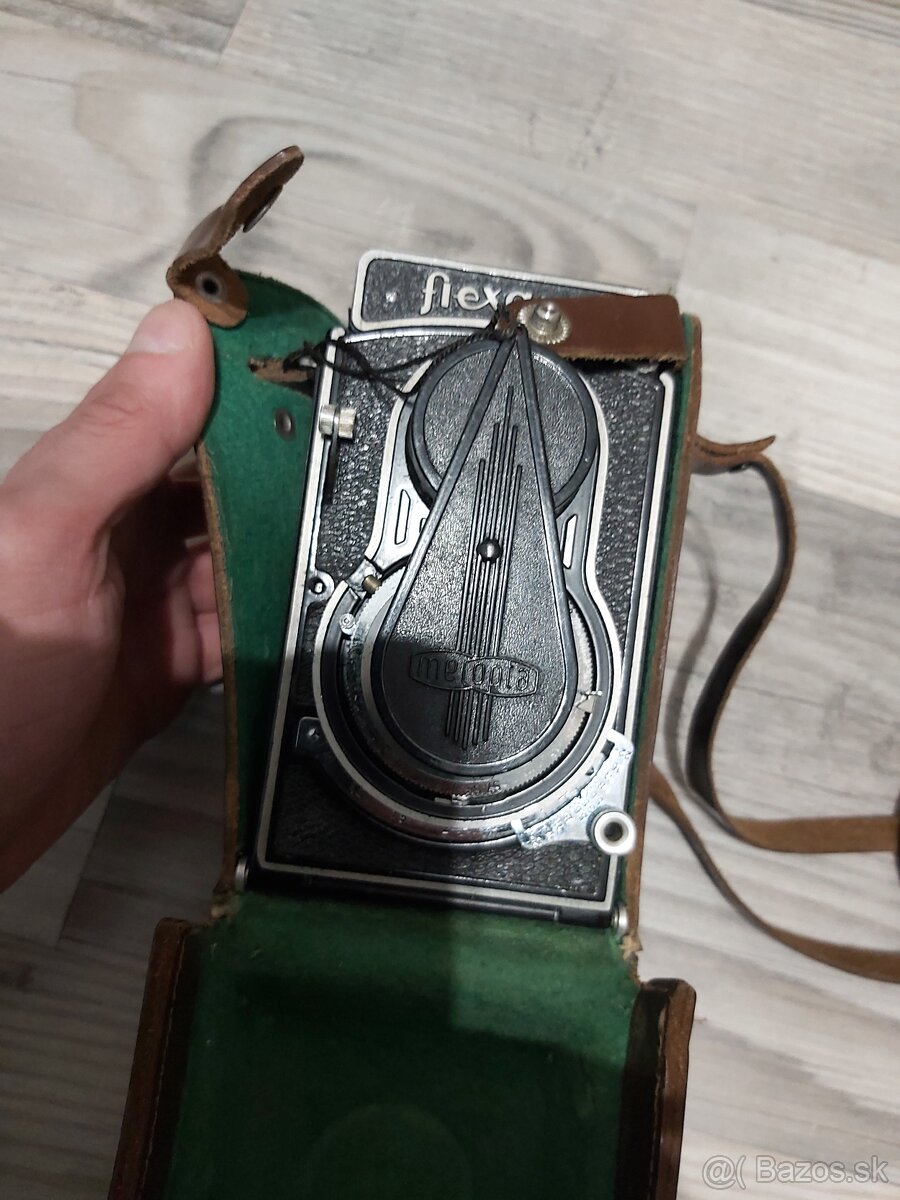 Starý fotoaparát Flexaret č.2