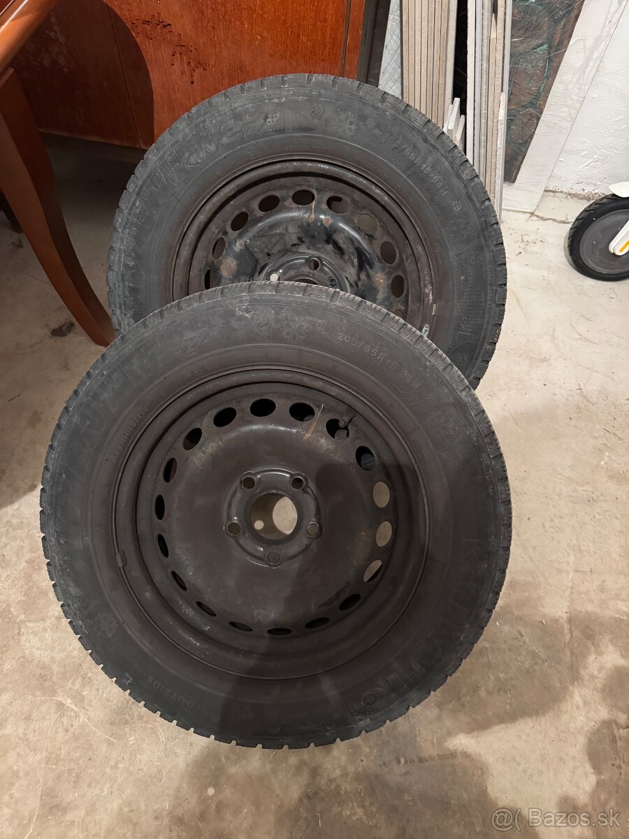 205/65R15 Kolesá zimná sada