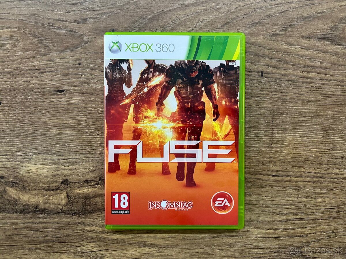 Fuse na Xbox 360