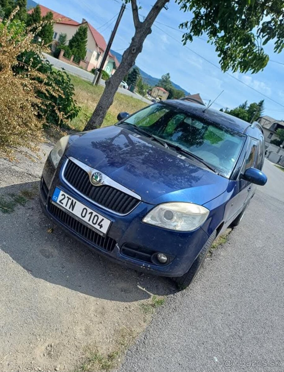 Predám škoda romster