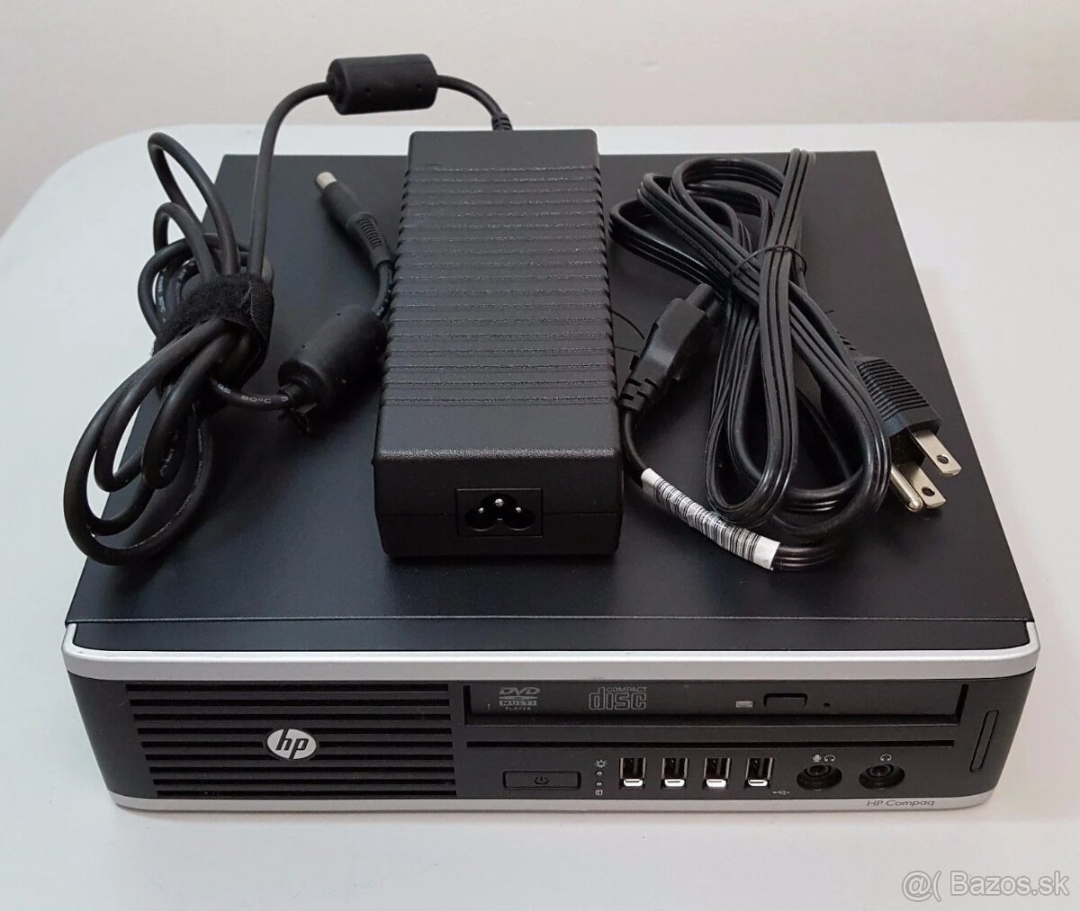 PREDÁM INOVOVANÝ MALÝ PC HP Compaq 8200 Elite + MONITOR