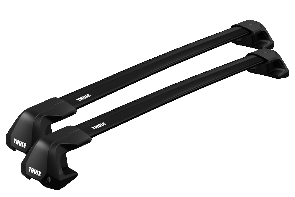 Thule Wingbar EDGE Clamp Black pre Škodu Superb sedan