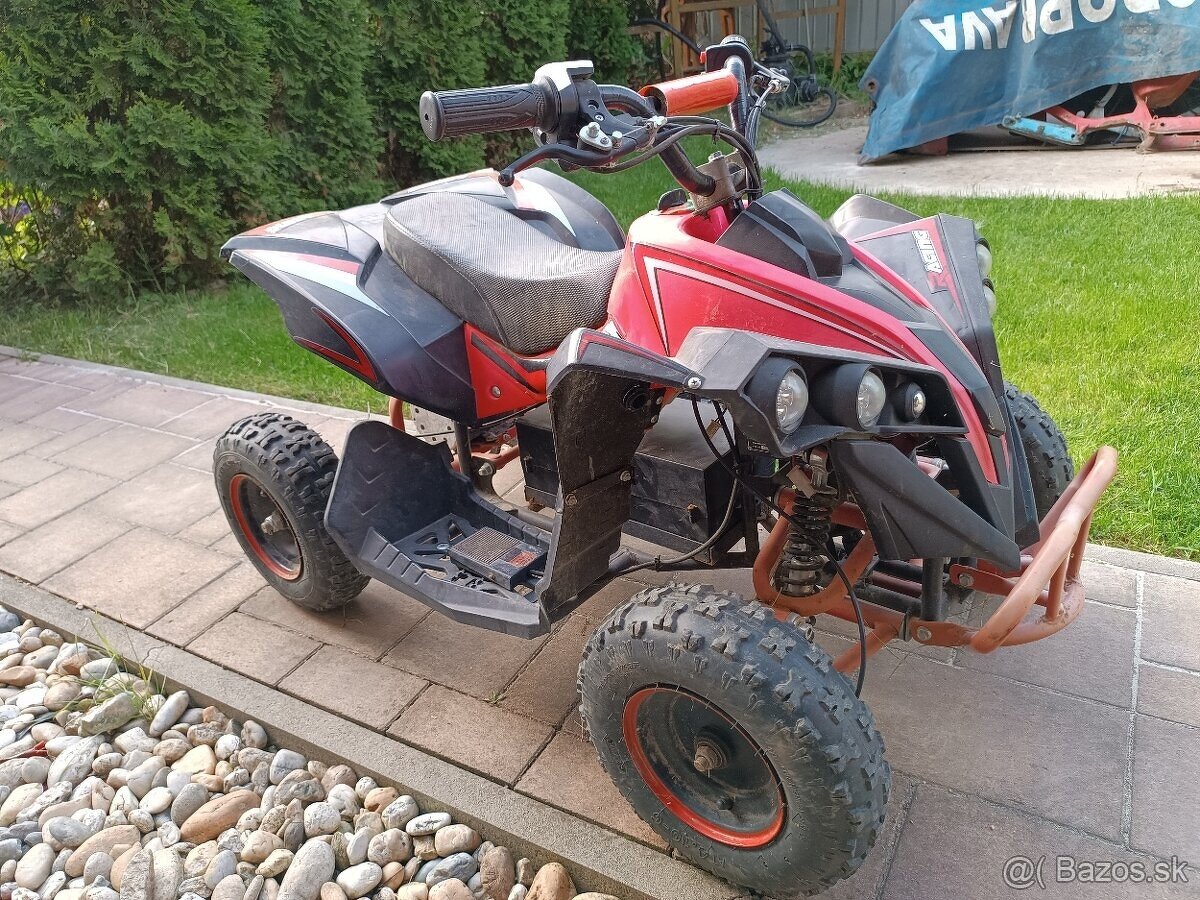 Predam elektrickú štvorkolku