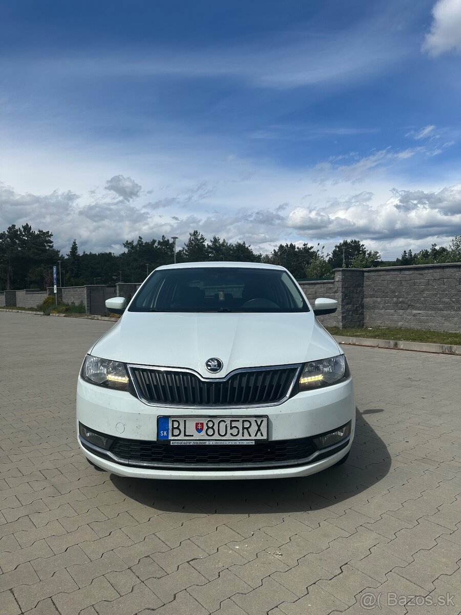 Škoda rapid 1.0 tsi 81kw