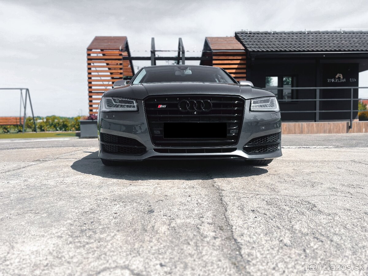 Audi S8 4.0TFSI V8 quattro