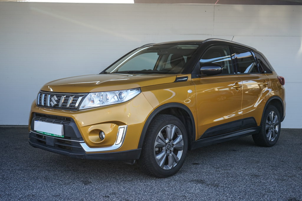 17- SUZUKI Vitara, 2019, benzín, 1.4 BoosterJet, 103 kW