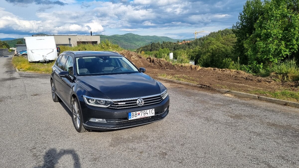 VW passat variant highline, 4 motion, 2.0tdi, 140kw