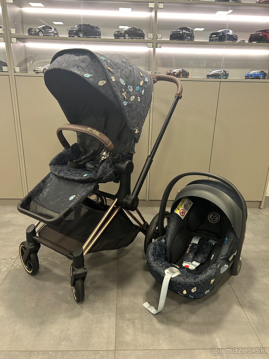 Cybex Priam 4.0 Trojkombinácia