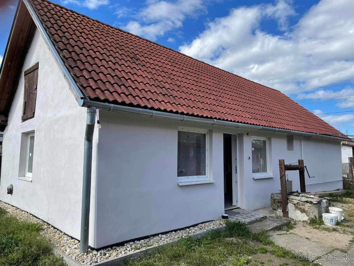 Na predaj 3-izbový energic.usporny novostavby rodinný dom v