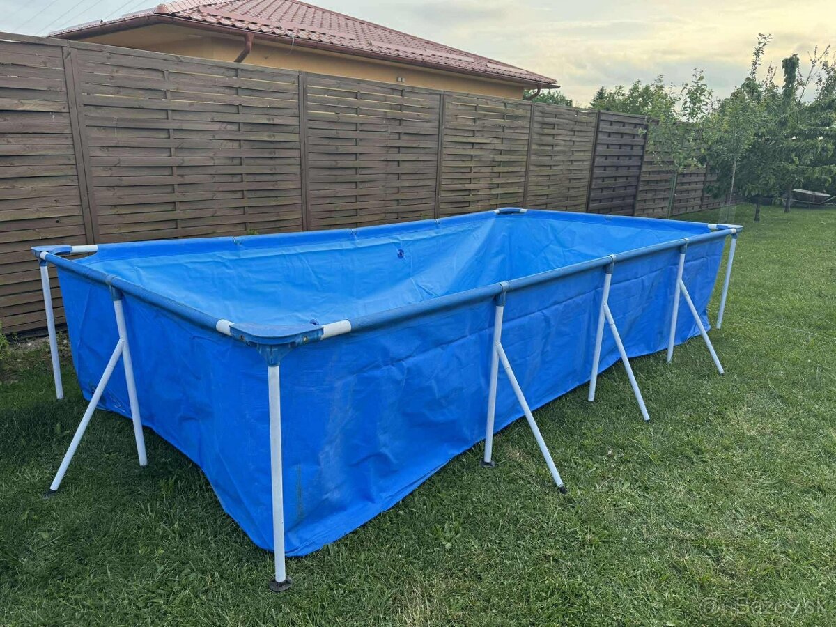 Bazén 4x2 s filtráciou