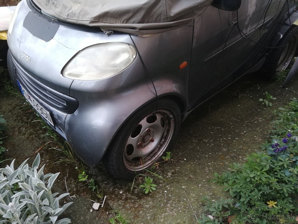 Smart fortwo benzin
