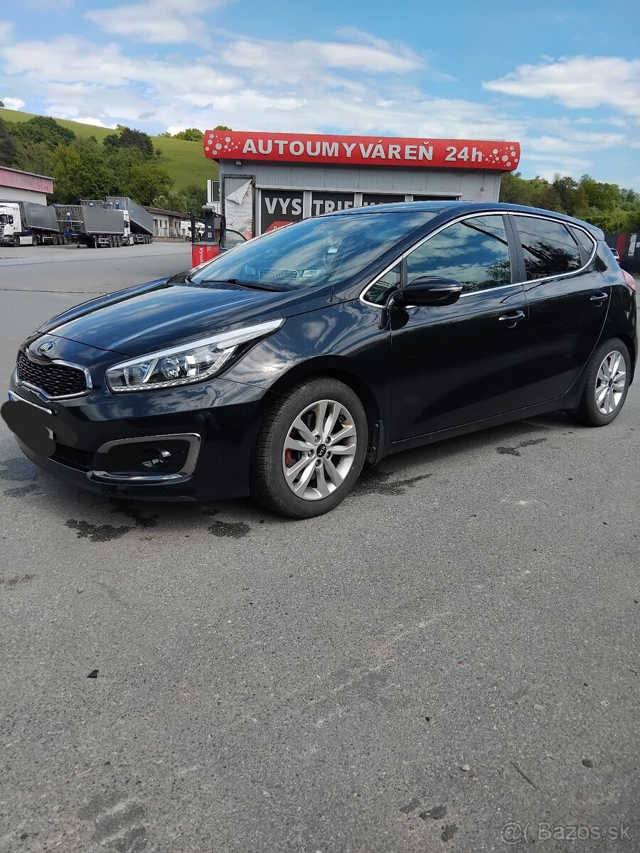 Kia cee'd 1.4.,GOLD Platinum