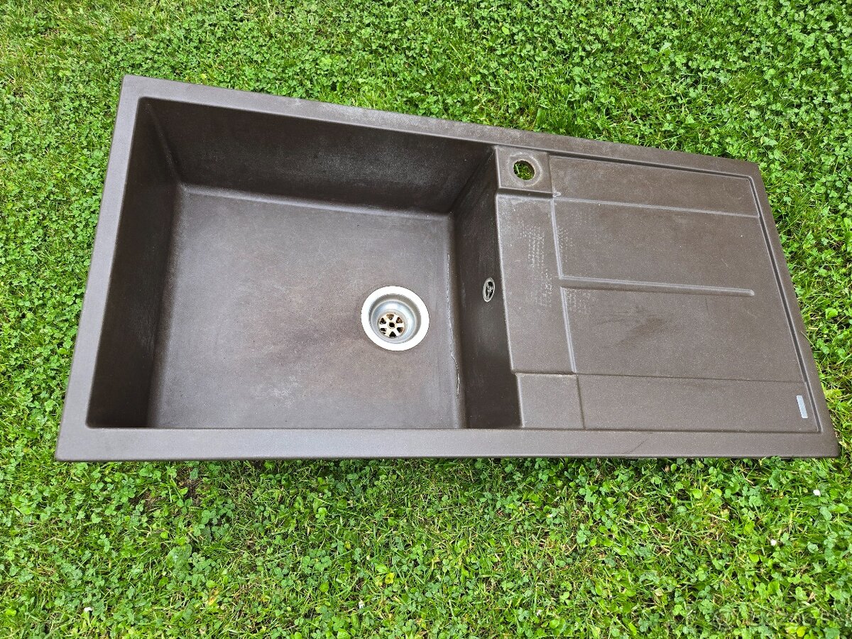 Granitový kuchynský drez BLANCO