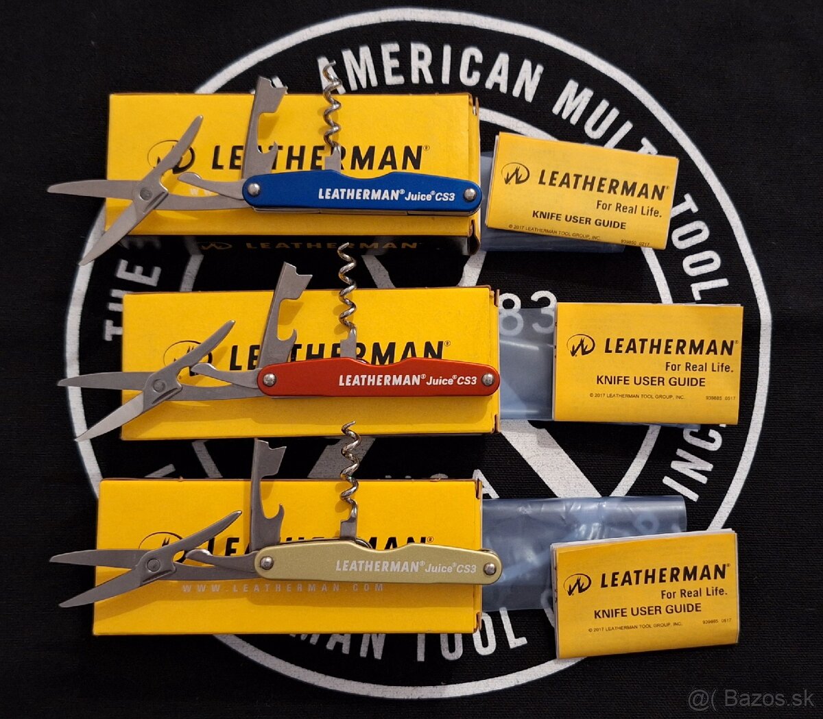 Leatherman Juice CS3