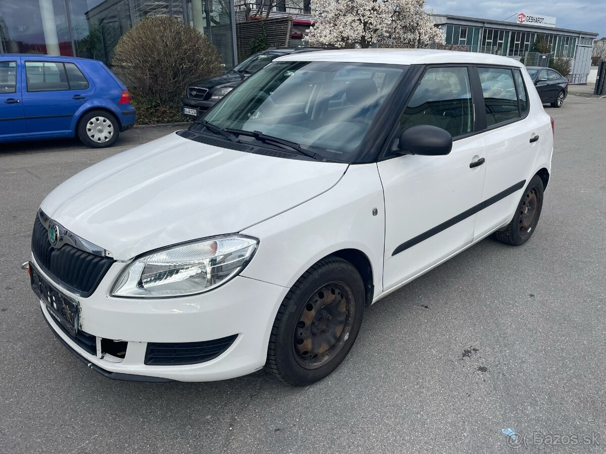 Škoda Fabia 1.2i 2012