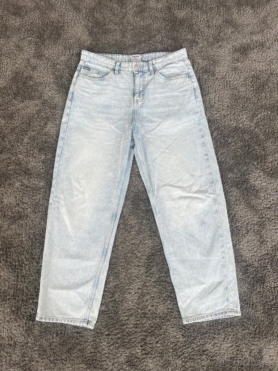 CROPP - BAGGY Džínsy