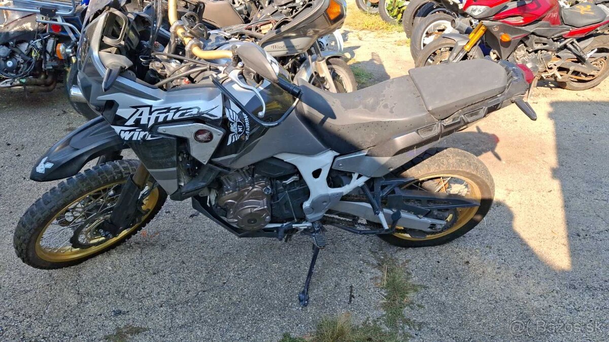 Honda crf 1000 africa twin