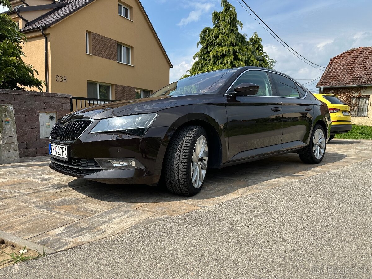 Škoda Superb III Style 2.0 tdi 140 kw DSG6