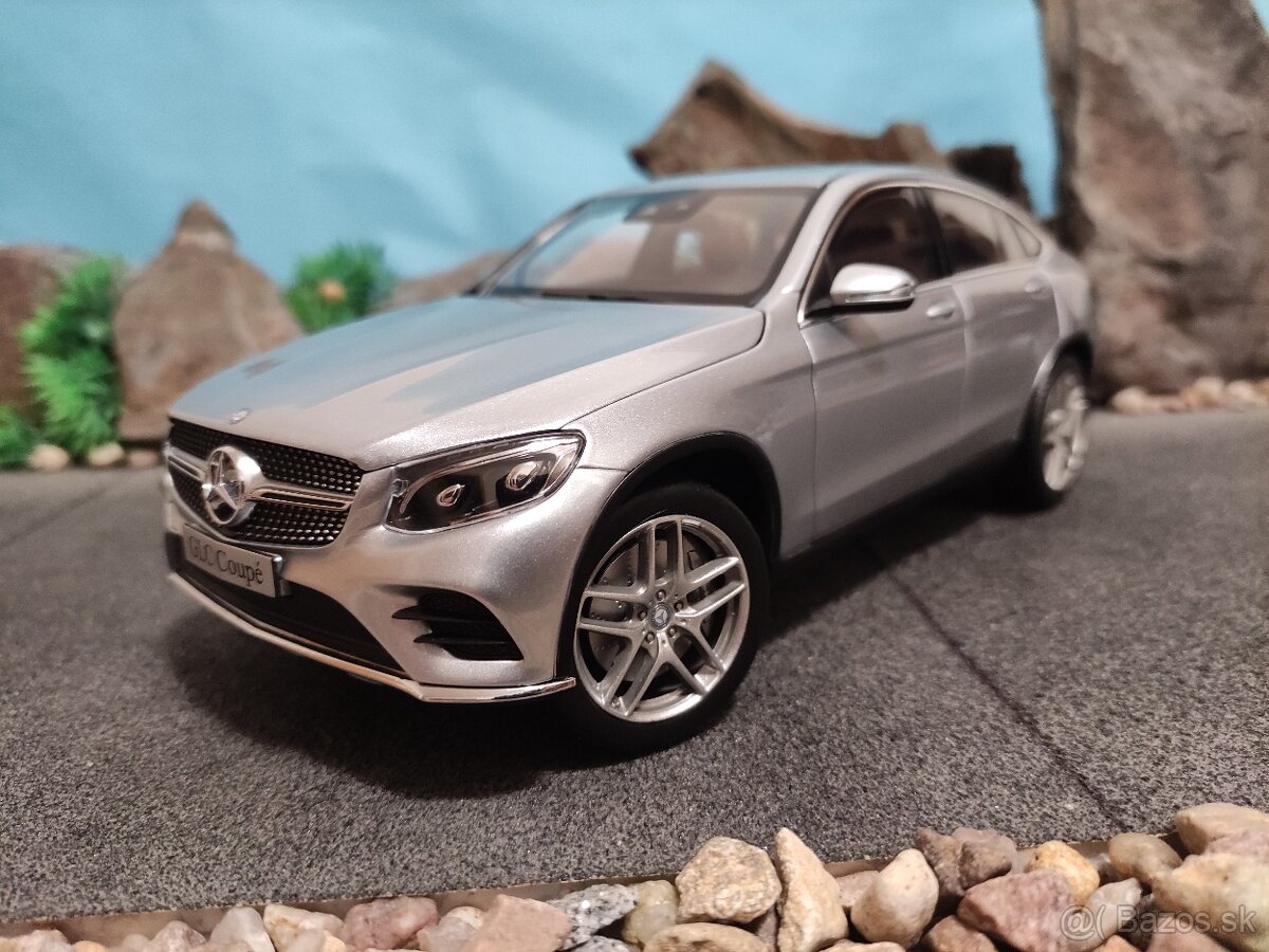 Prodám model 1:18 Mercedes Benz GLC