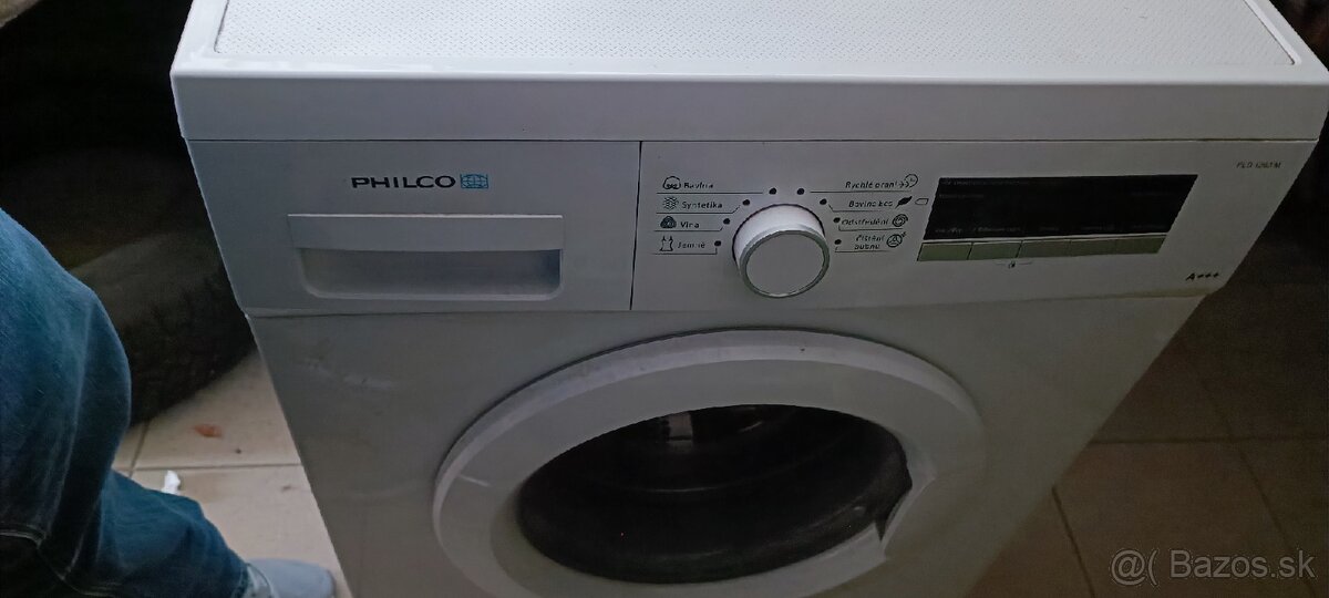 Predám z boku plnenú práčku Philco