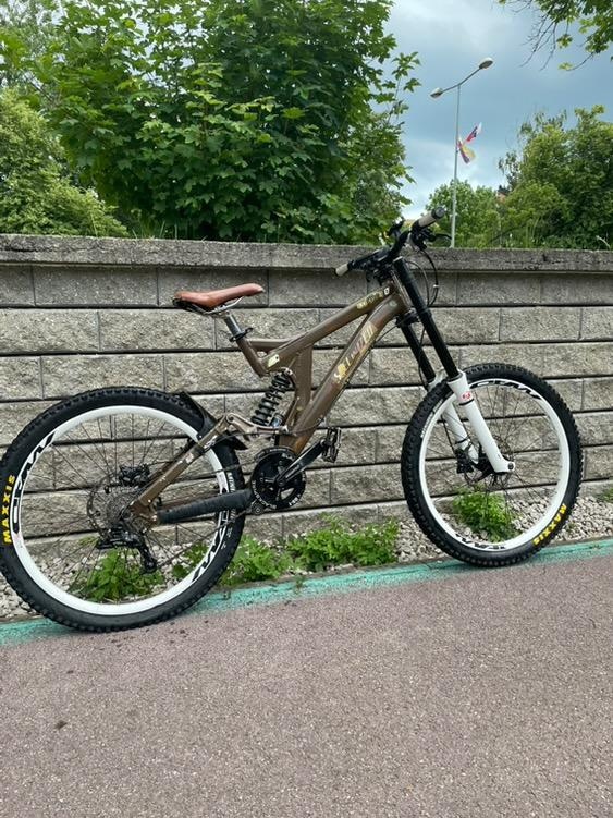 Horský bicykel