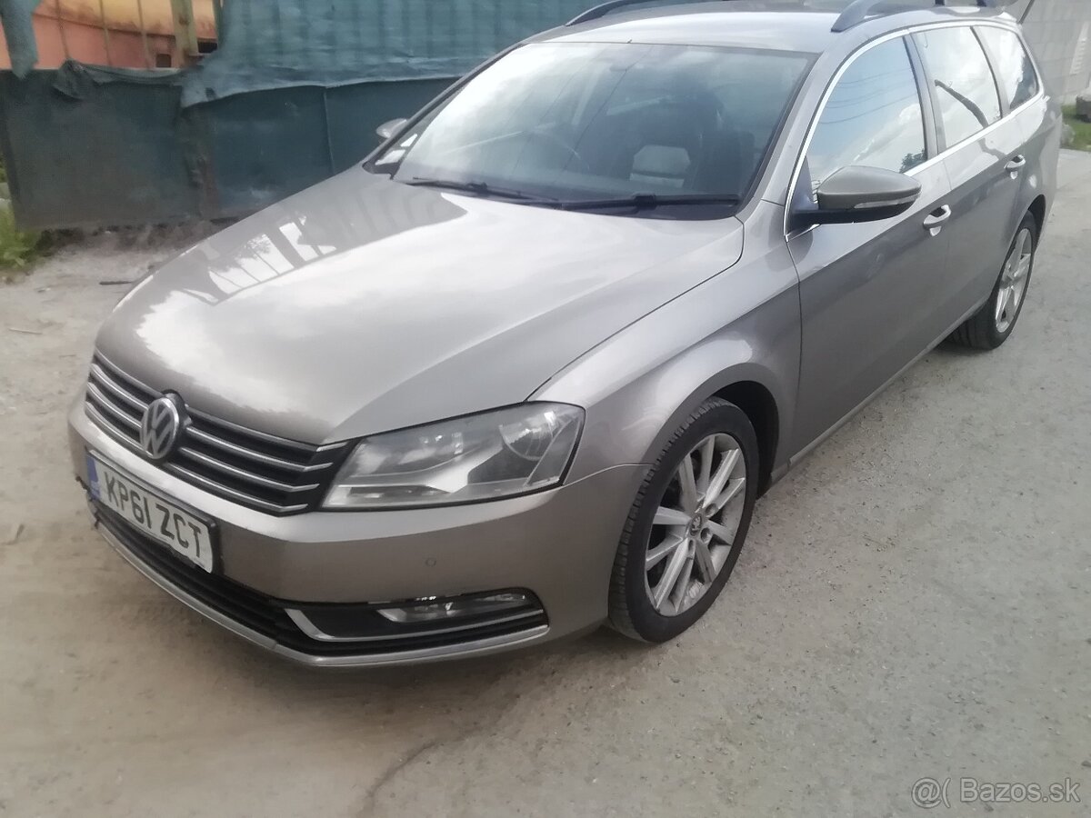 Rozpredám volkswagen passat b7 combi 2,0 tdi dsg