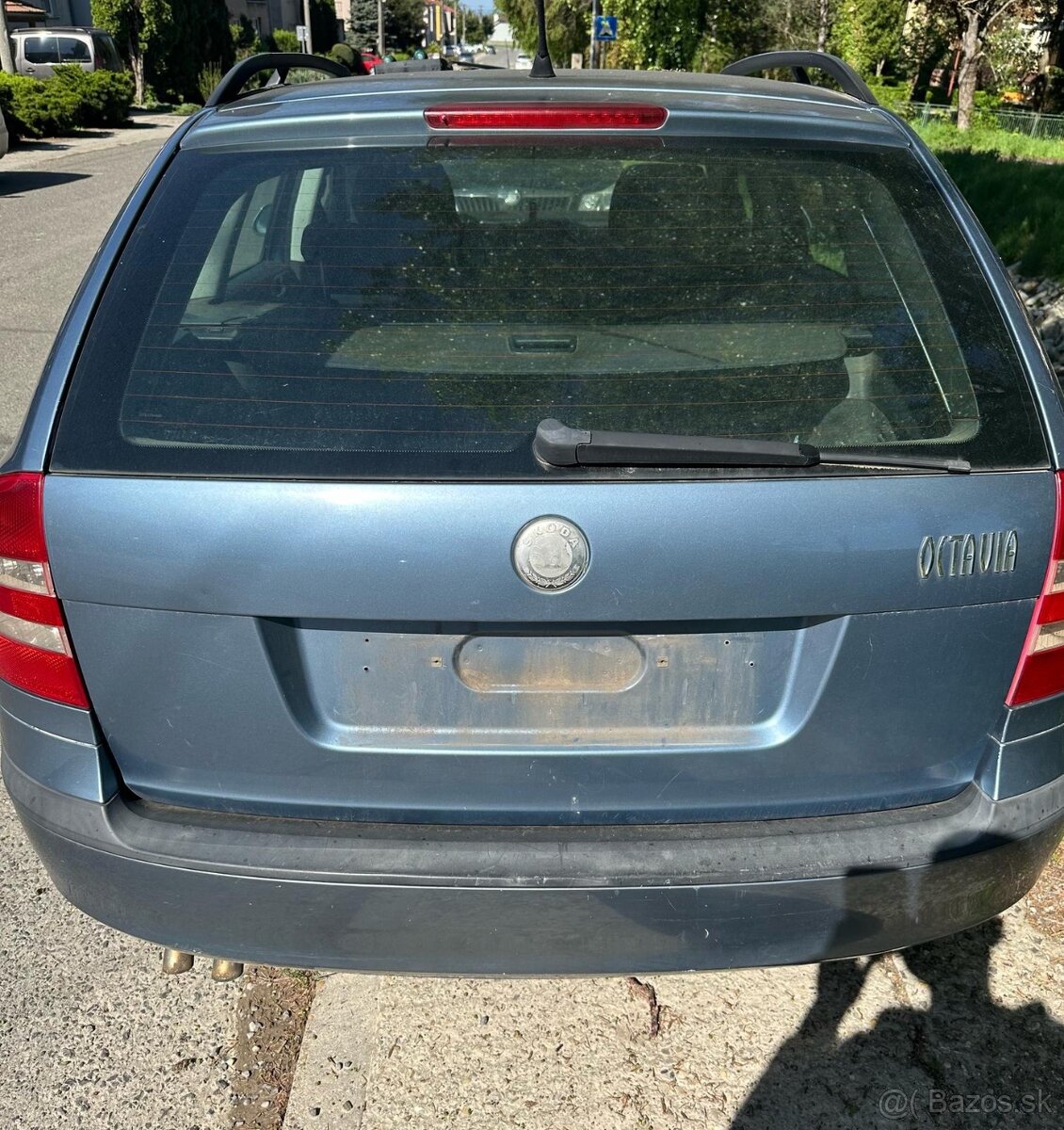 Škoda octavia 2 combi kufor kufrove dvere