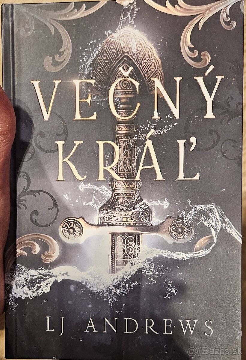 Kniha "Večný kráľ"
