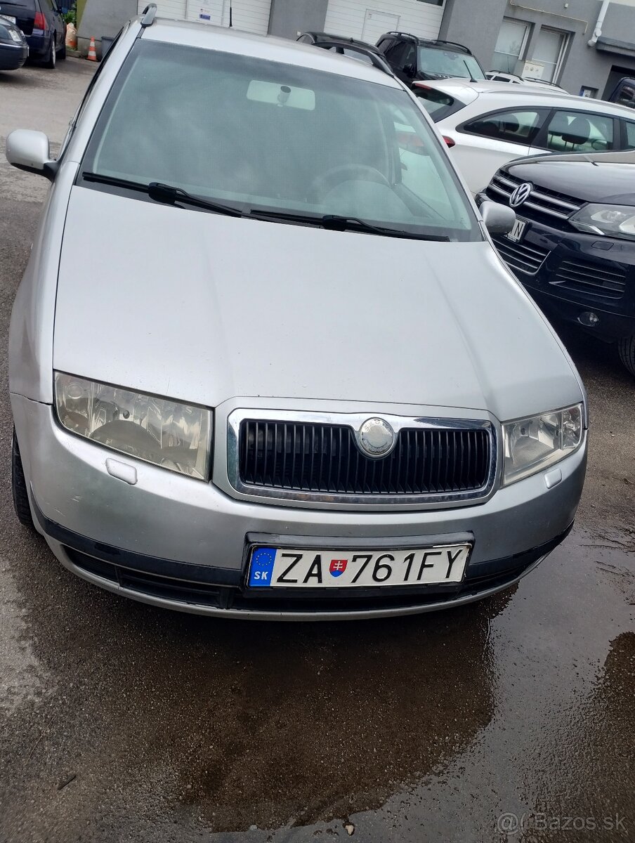 Predám Škodu Fabia1