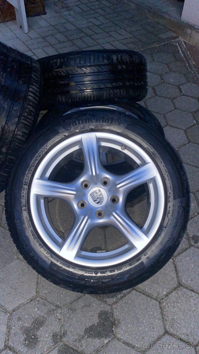 4ks gumy + elektrony letne 275/50 R18