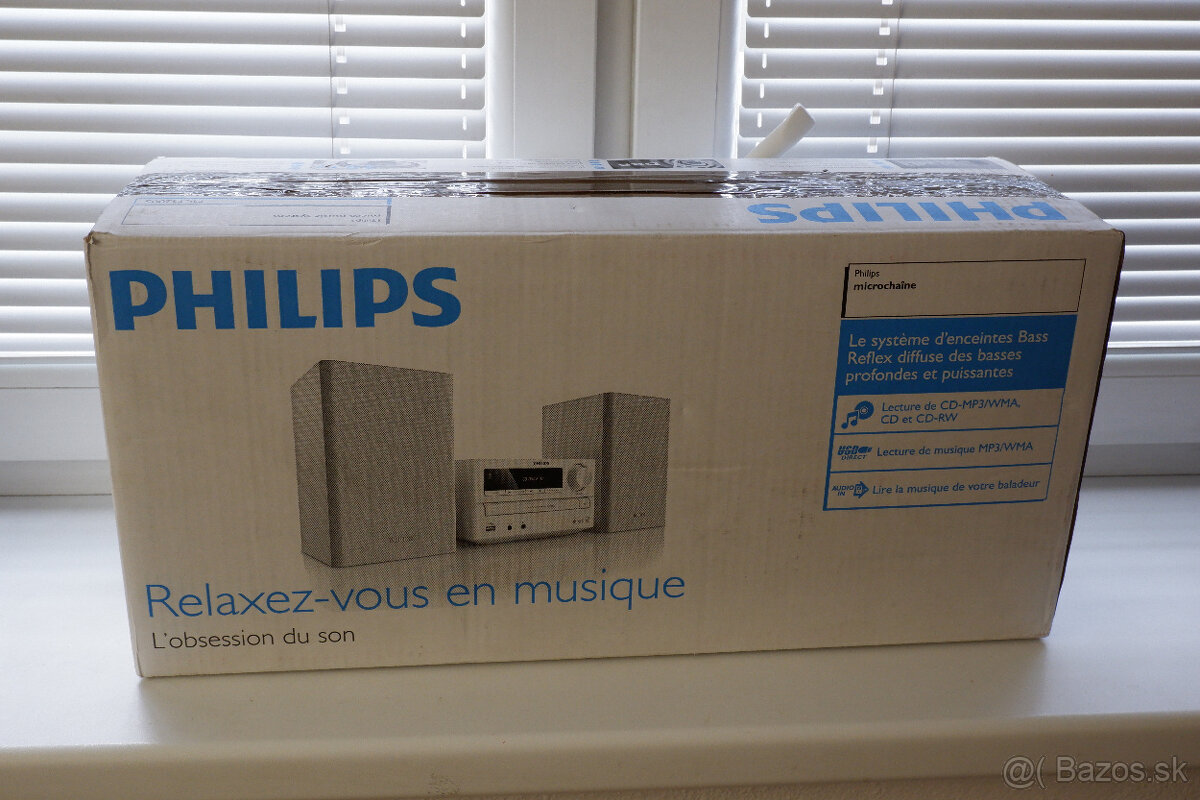 Philips MCM2005 White