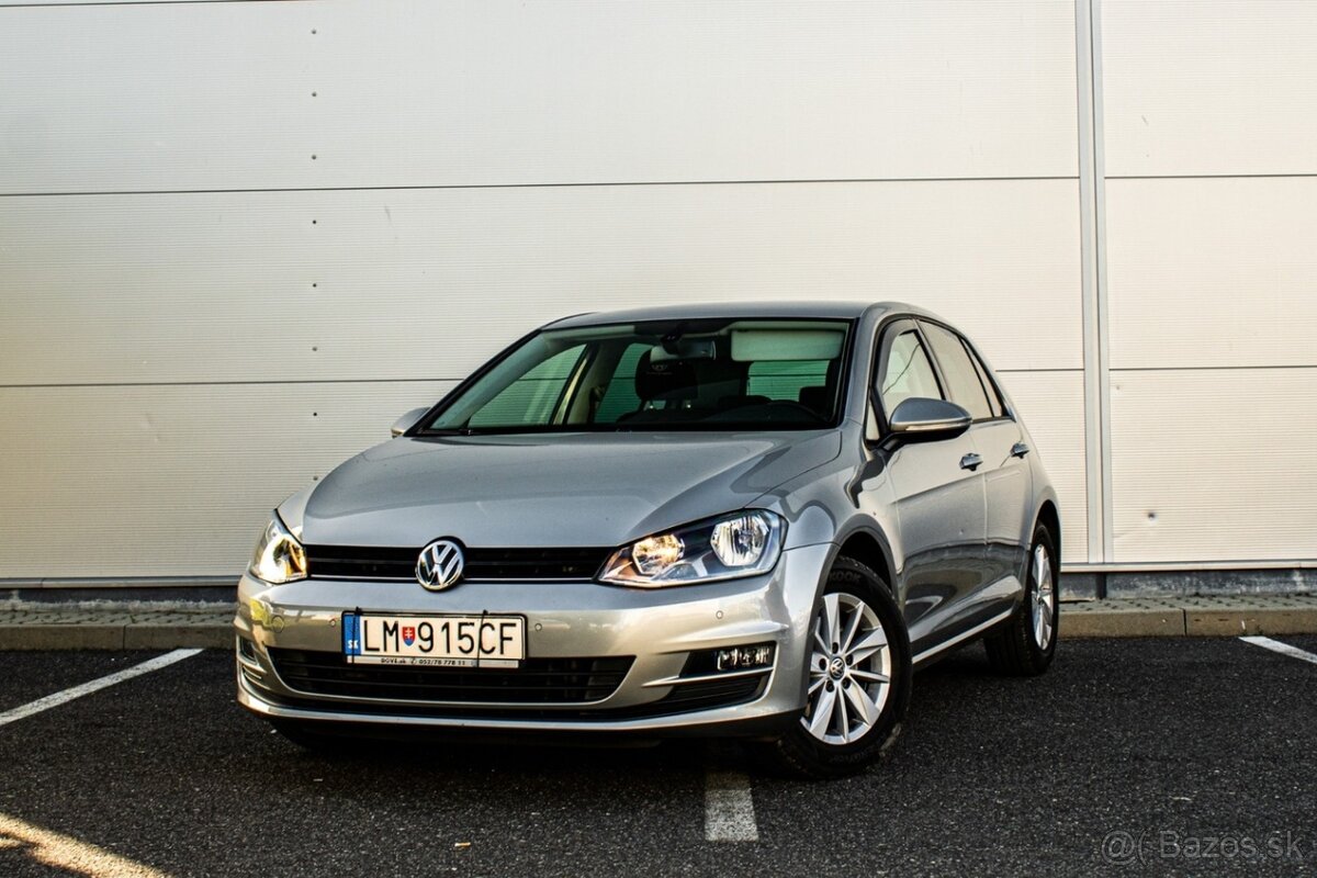 Volkswagen Golf 1.6 TDI BMT 105k Comfortline