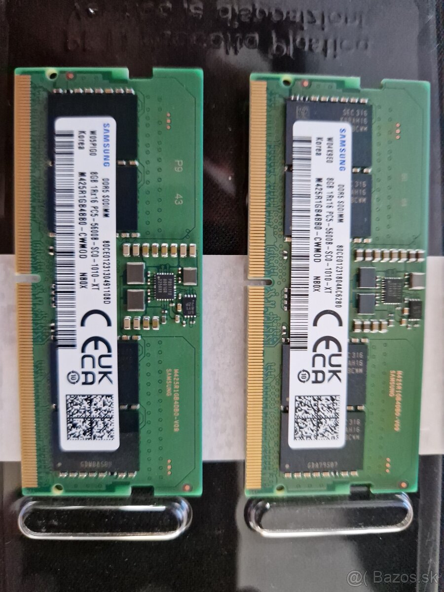 SO-DIMM DDR5 2x8GB Samsung 5600 Mhz