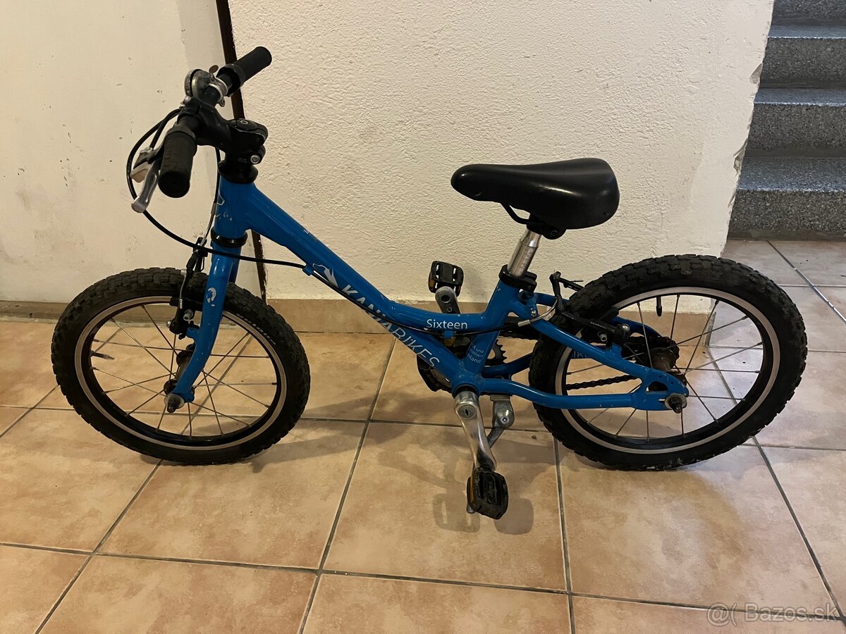 Detský bicykel 16