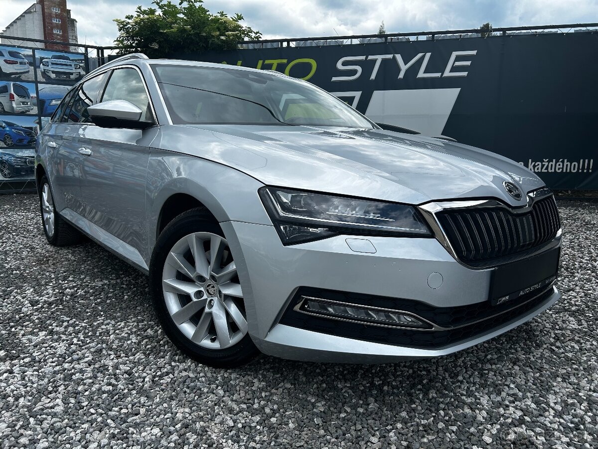Škoda Superb Combi 2.0 TDI