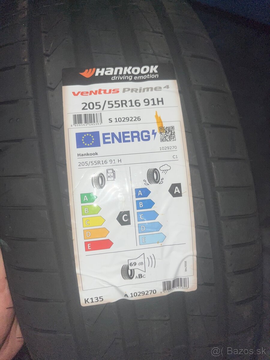 VeNtus Prime 4 205/55R16 91H
