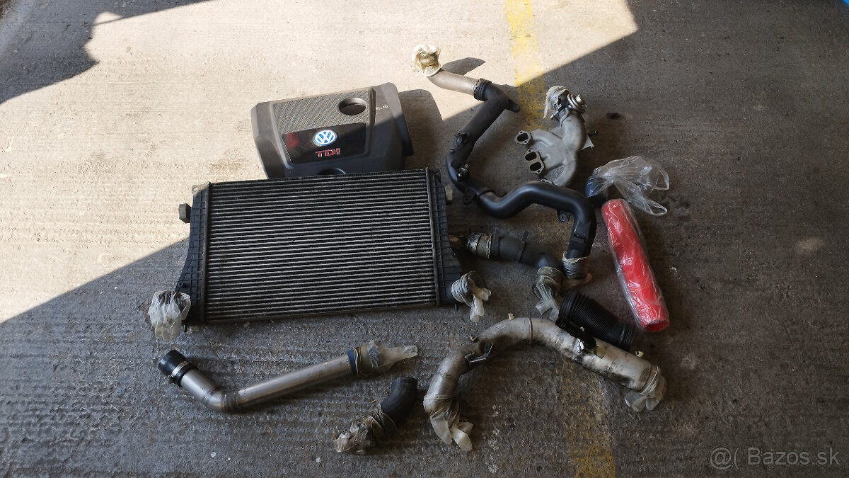 VW 1,9 TDI ARL sanie intercooler
