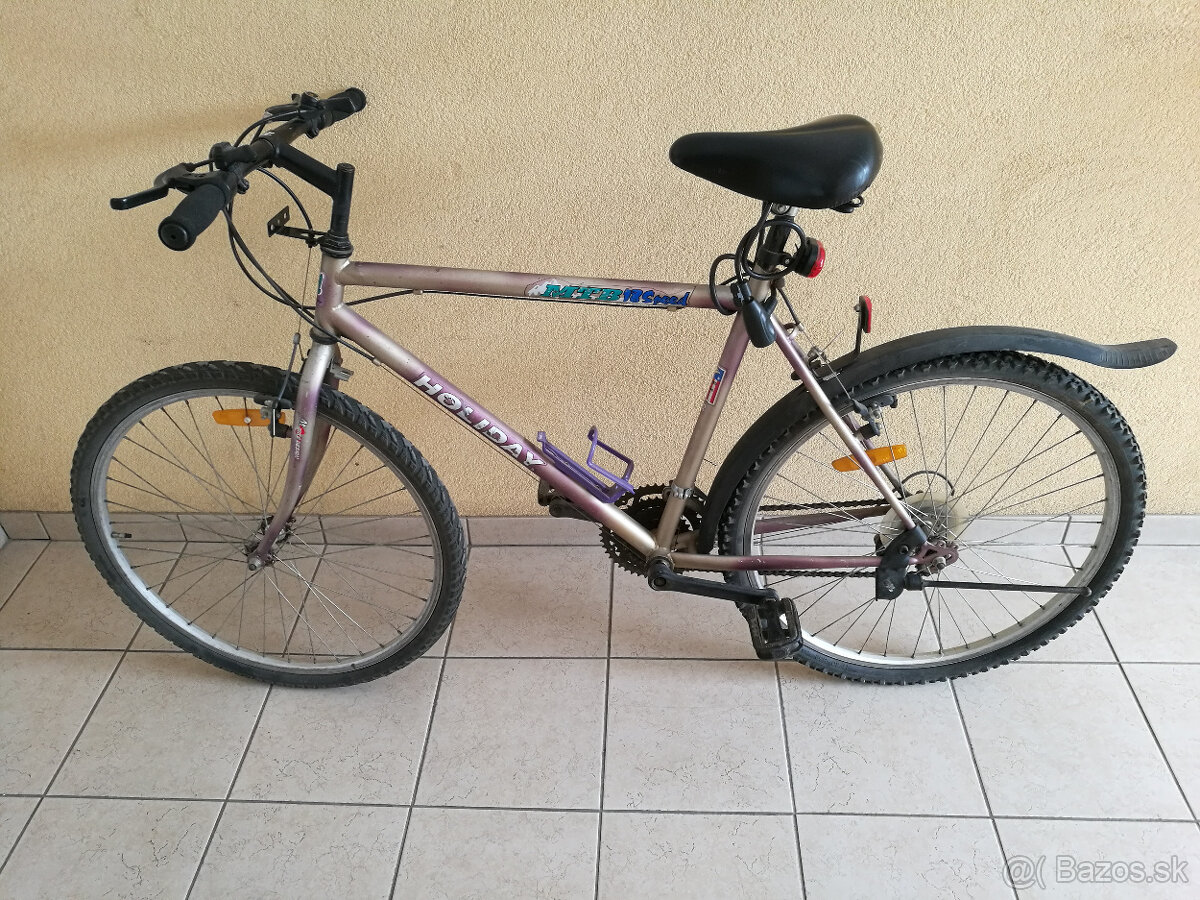 Predám zachovalý horský bicykel značky MTB 18 Speed