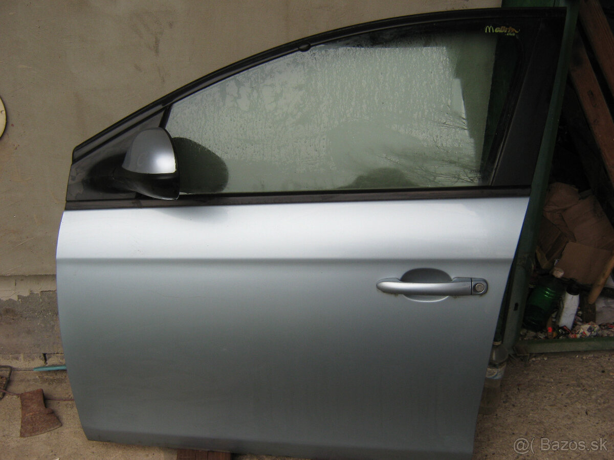 fiat bravo 2 lavé predné a zadné dvere