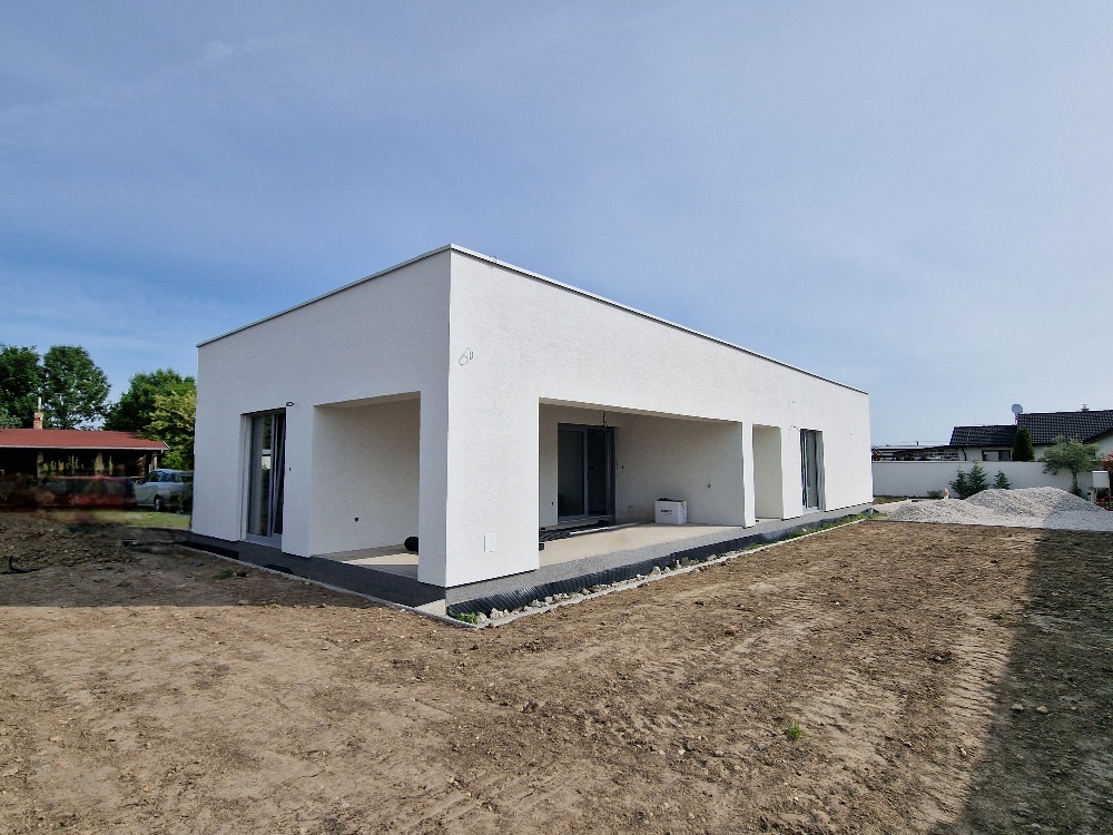 4 izb. novostavba rodinného domu v obci Matúškovo