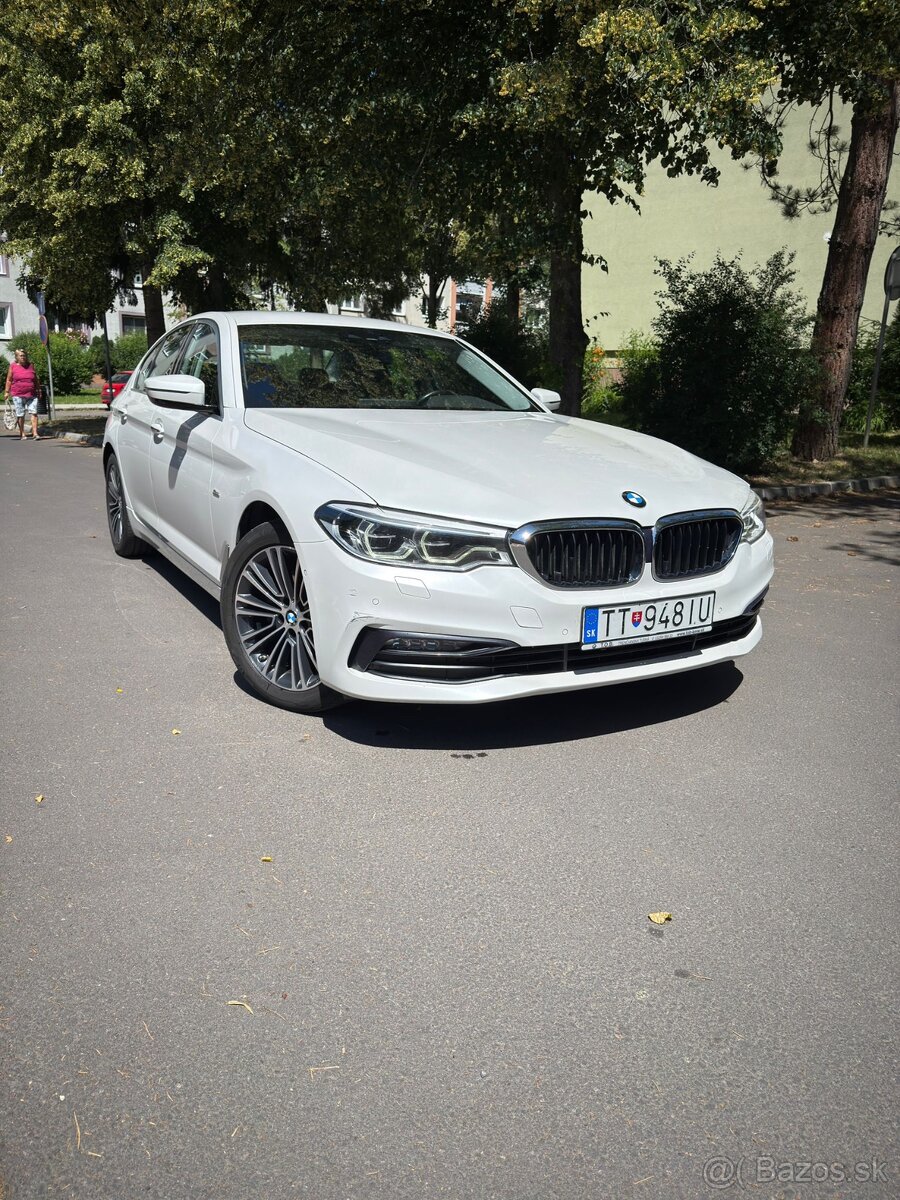 BMW 520xd G30 xDrive 140kW – 2017