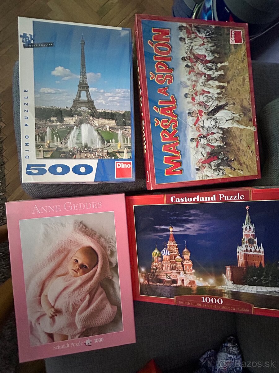 Puzzle - rôzne