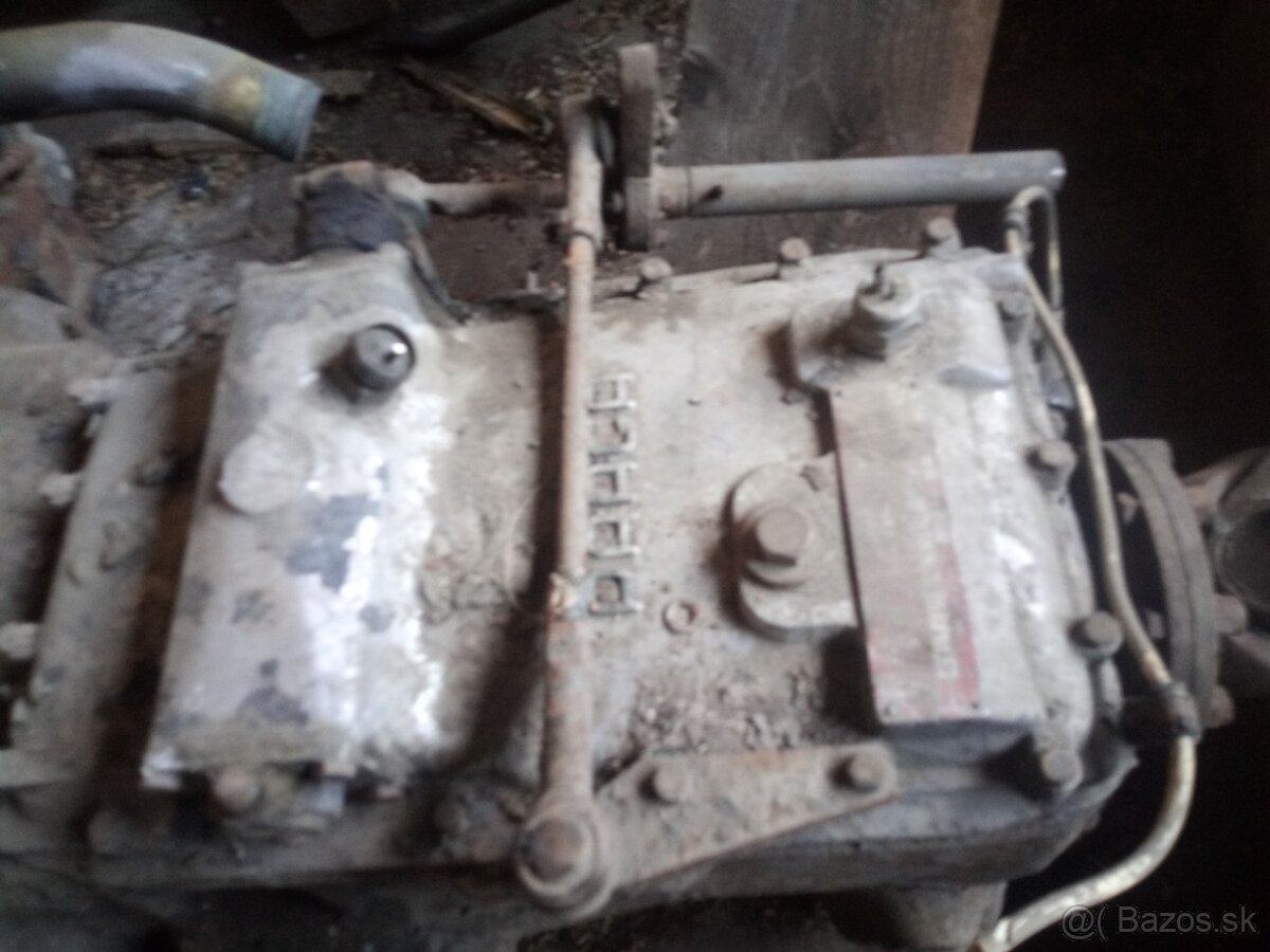 Motor ležiak