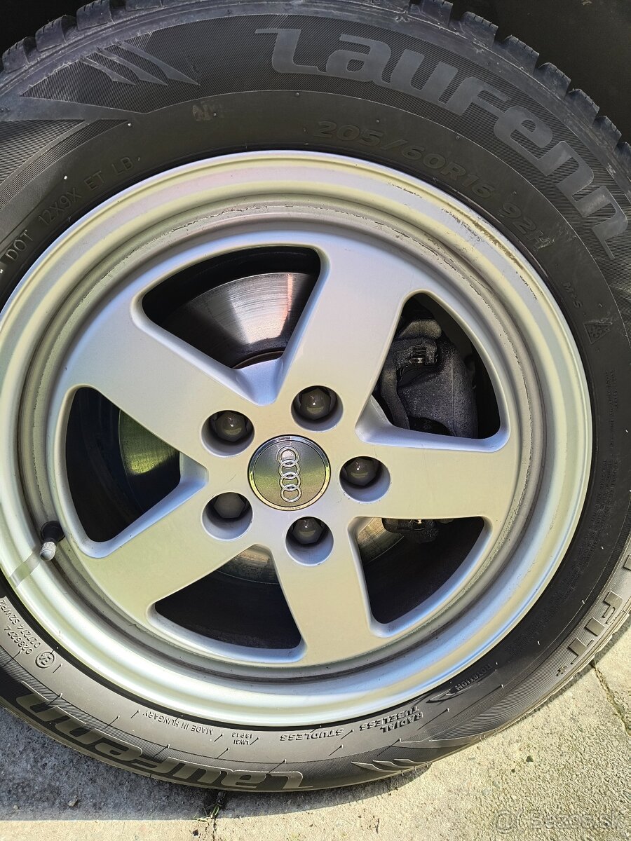 Predám AL disky originál Audi A4, R16 VW,Seat,Škoda