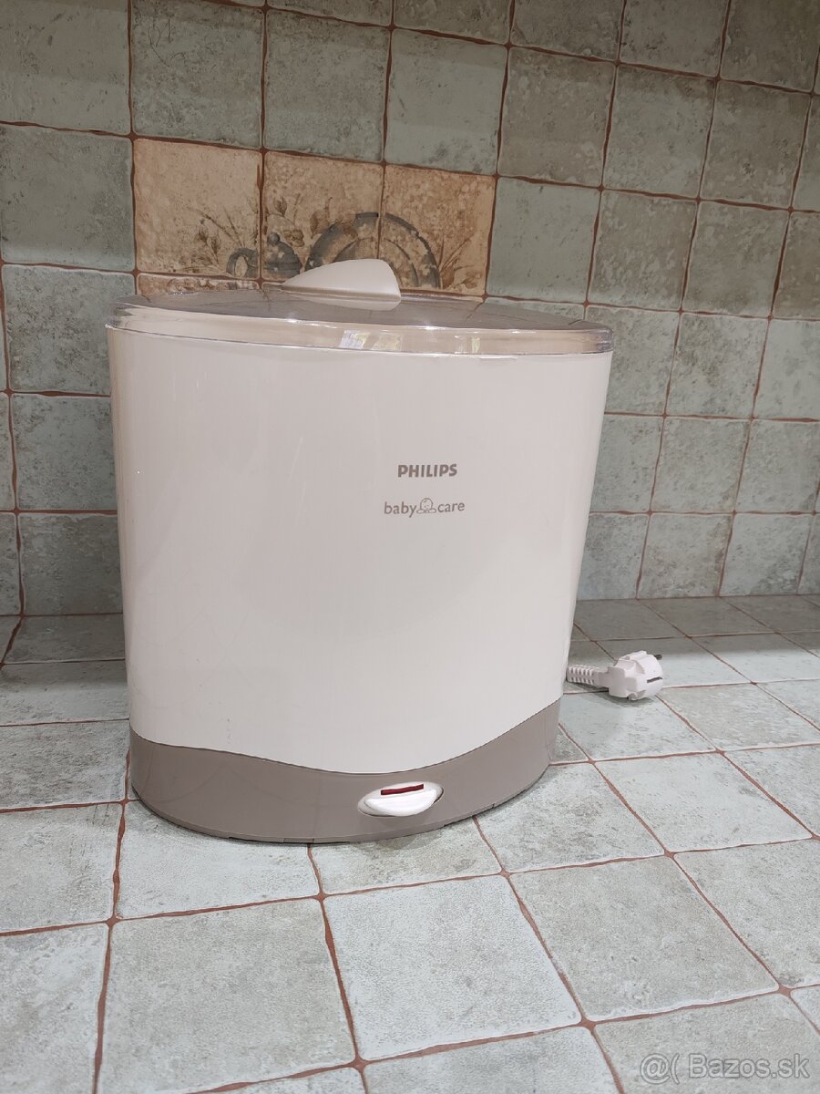 Elektrický parný sterilizátor Philips na cumlíky a fľaše
