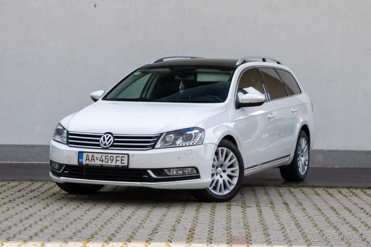 Volkswagen Passat Variant 2.0 TDI BMT 170k Highline DSG