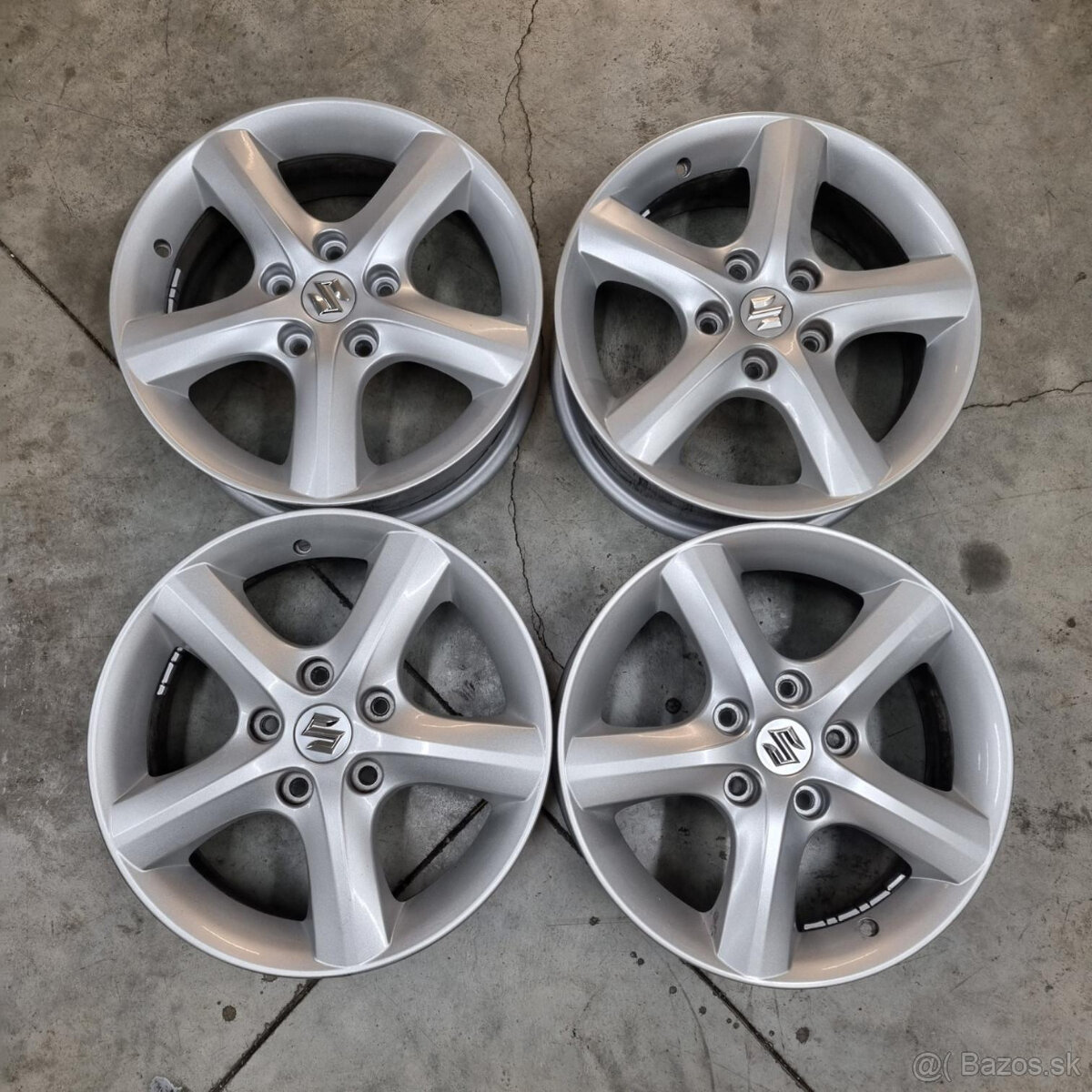Suzuki disky 5x114,3 R16 6J ET50