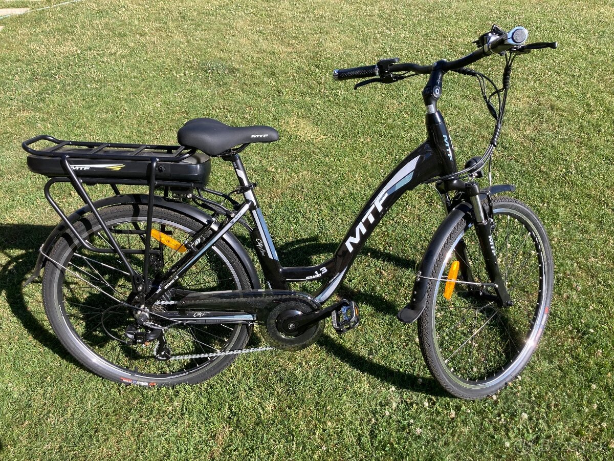 Na predaj: Elektrobicykel MTF City 1.3 -ako nový