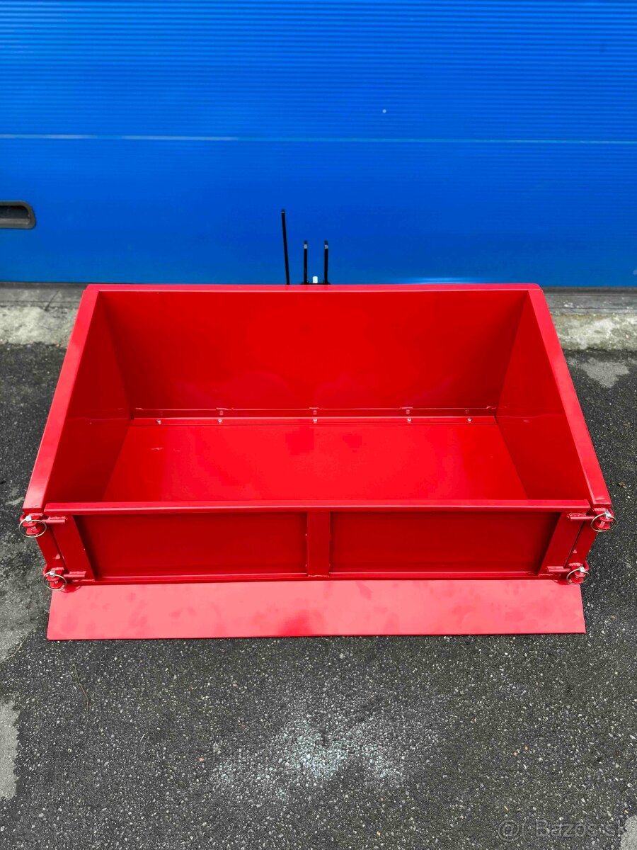 Transportný box na malotraktor